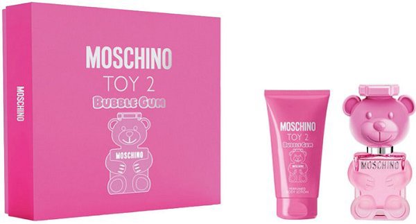Σετ δώρου Moschino Toy 2 Bubble Gum για γυναίκες (EDP, 30 ml + λοσιόν σώματος, 50 ml)