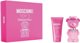 Σετ δώρου Moschino Toy 2 Bubble Gum για γυναίκες (EDP, 30 ml + λοσιόν σώματος, 50 ml)