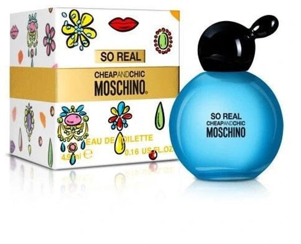 Moschino So Real Cheap and Chic woda toaletowa miniatura 4.9ml