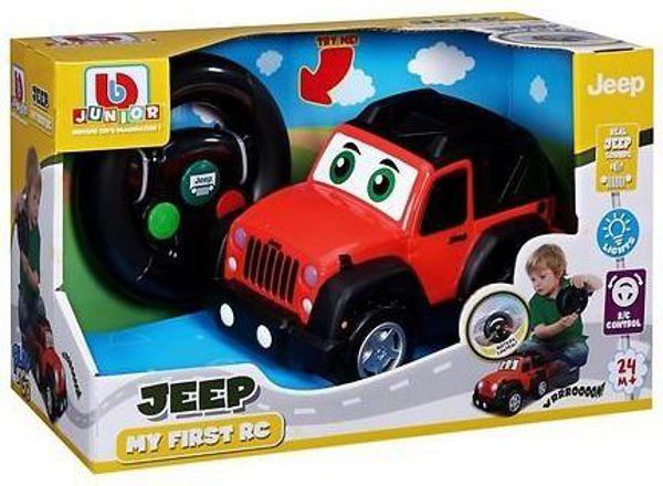 Most Success Trading BB Junior Jeep Το πρώτο μου αυτοκίνητο R/C (240332)