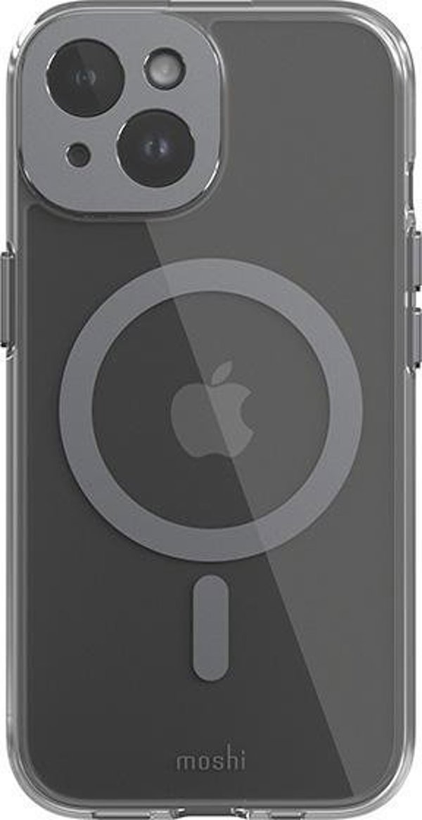 Moshi Moshi iGlaze MagSafe - Θήκη iPhone 15 (Μετεωρίτης Γκρι)