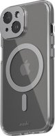 Moshi Moshi iGlaze MagSafe - Θήκη iPhone 15 (Μετεωρίτης Γκρι)
