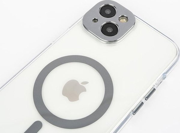 Moshi Moshi iGlaze MagSafe - Θήκη iPhone 15 (Μετεωρίτης Γκρι)