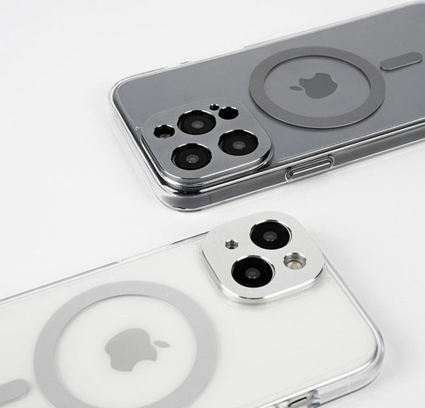 Moshi Moshi iGlaze MagSafe - Θήκη iPhone 15 (Μετεωρίτης Γκρι)