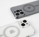 Moshi Moshi iGlaze MagSafe - Θήκη iPhone 15 (Μετεωρίτης Γκρι)