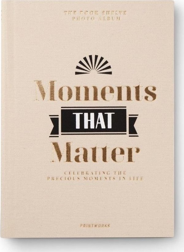 Άλμπουμ φωτογραφιών mini Moments that Matter της Most Wanted Gifts