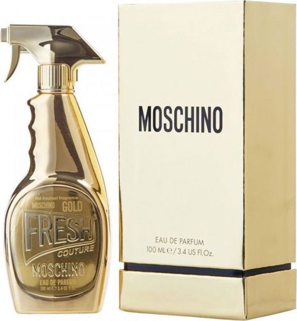 Moschino Fresh Couture Gold EDP 100 ml 8088279 8011003838011