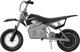 Motocykl elektryczny Razor MX350 Dirt czarny  wytrzymaly cross dla mlodziezy