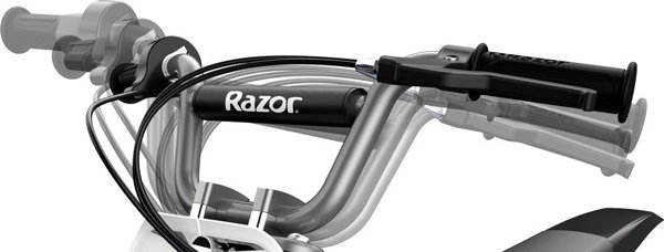Motocykl elektryczny Razor MX350 Dirt czarny  wytrzymaly cross dla mlodziezy