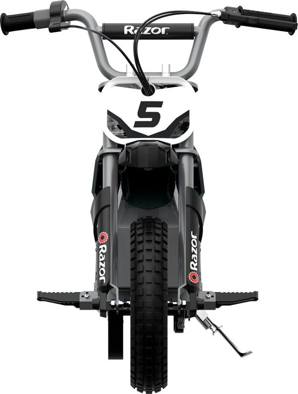 Motocykl elektryczny Razor MX350 Dirt czarny  wytrzymaly cross dla mlodziezy