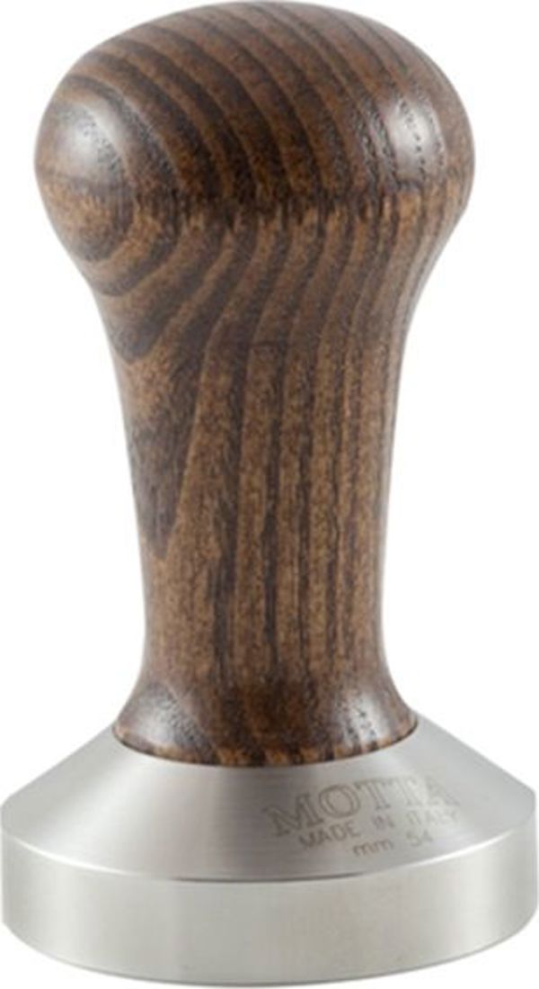 Motta Tamper Καφέ 54mm με Ξύλινη Λαβή - Επίπεδη Βάση 100mm