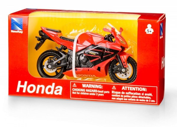 Μοτοσικλέτα Honda CBR 660RR 1:18 Daffi