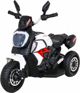 Παιδική Ηλεκτρική Μηχανή Fast Tourist 6V με Ήχους, Φώτα, USB, AUX και Θύρα SD, 83x35x63 εκ.