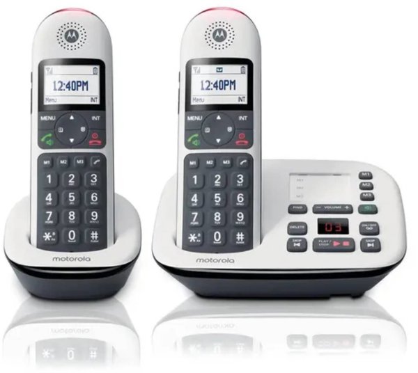 Motorola CD5012 DUO white
