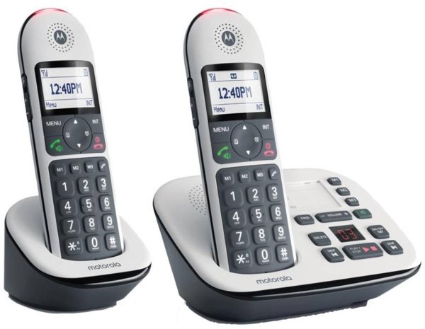 Motorola CD5012 DUO white