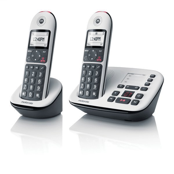 Motorola CD5012 DUO white