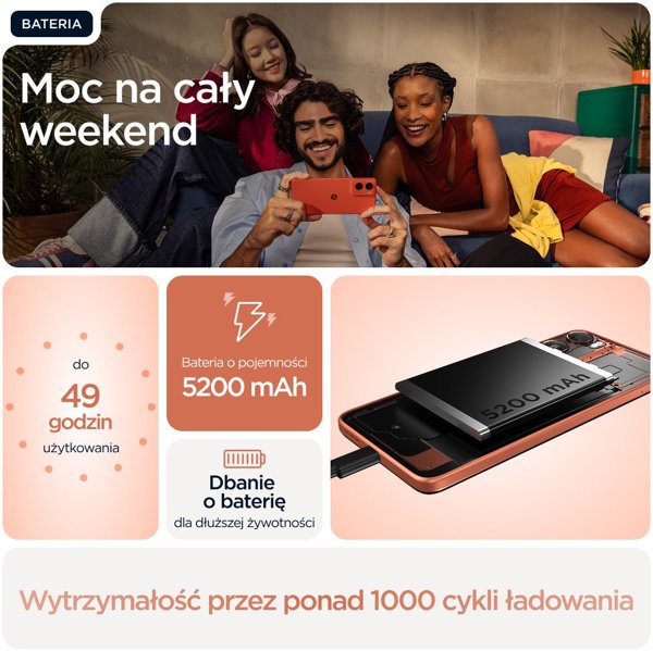 Motorola moto G06 (4-256 GB) arabesque