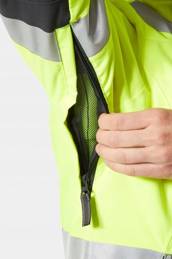 Γυναικείο μπουφάν HELLY HANSEN W Luna Hi Vis Winter, κίτρινο L
