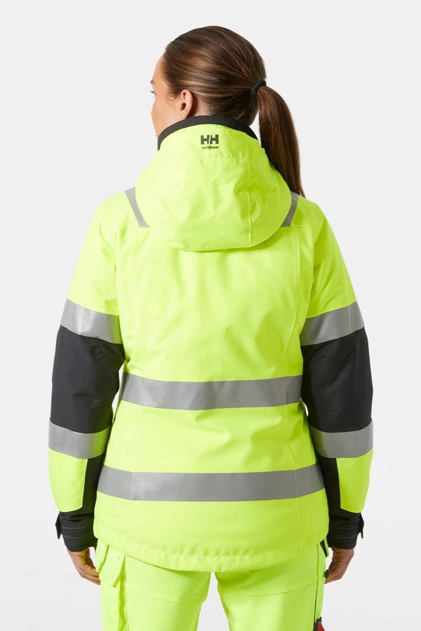 Γυναικείο μπουφάν HELLY HANSEN W Luna Hi Vis Winter, κίτρινο L