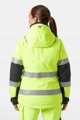 Γυναικείο μπουφάν HELLY HANSEN W Luna Hi Vis Winter, κίτρινο L