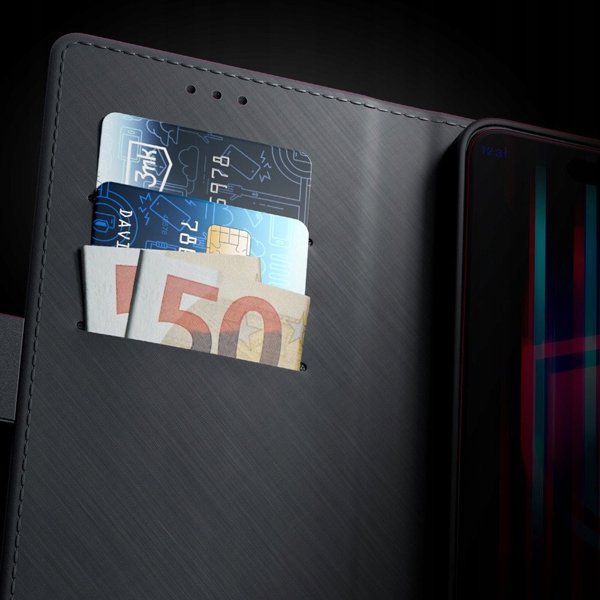 Motorola Edge 60 Pro - 3mk Θήκη Πορτοφολιού