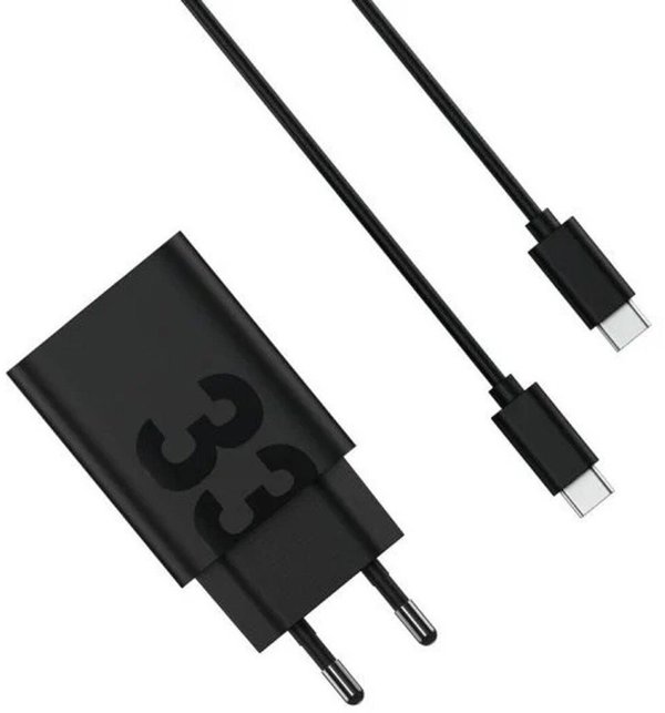 Φορτιστής Motorola TurboPower 33W + Καλώδιο USB-A σε USB-C