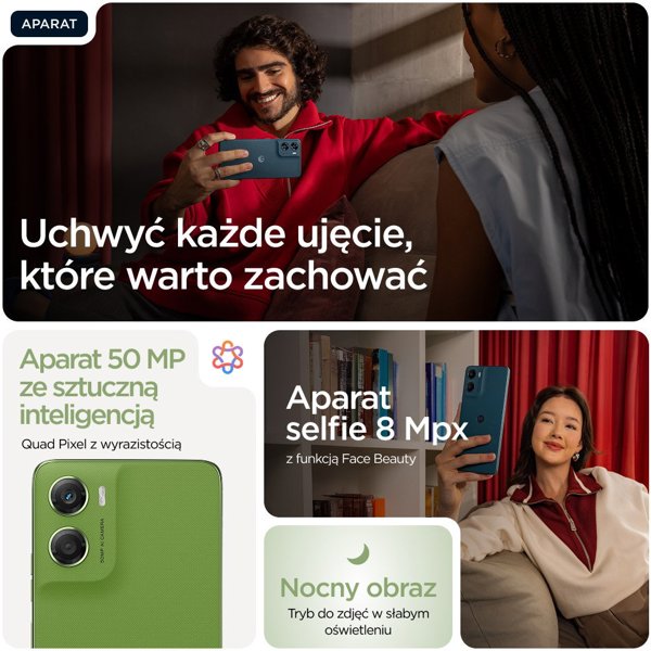 Motorola moto G06 (4-256 GB) tendril