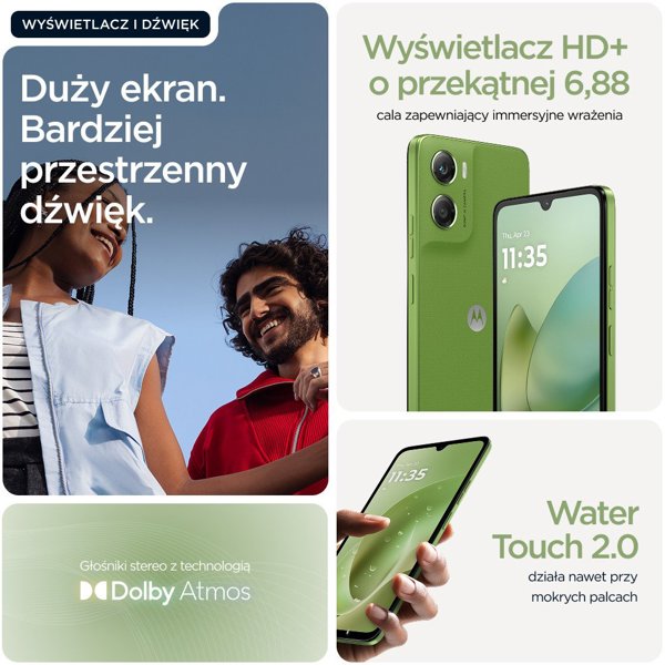 Motorola moto G06 (4-256 GB) tendril