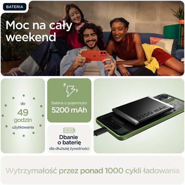 Motorola moto G06 (4-256 GB) tendril