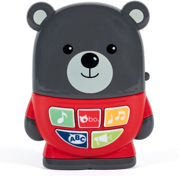 Μουσικό παιχνίδι "Baby Bear" (Στα Λετονικά)