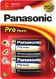 Panasonic Μπαταρία Pro Power C / R14 2 τεμ.