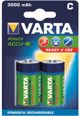 Varta Μπαταρία Power Play C / R14 3000mAh 2 τεμ.