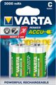 Varta Μπαταρία Power Play C / R14 3000mAh 2 τεμ.