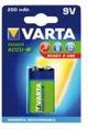 Varta Μπαταρία Power 9V Block 170mAh 1 τεμ.