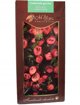 M.Pelczar Chocolatier Μαύρη Σοκολάτα 70,4% με Μέντα και Κράνμπερι 85 γρ