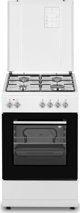 MPM Κουζίνα αερίου-ηλεκτρική MPM-53-KGE-35