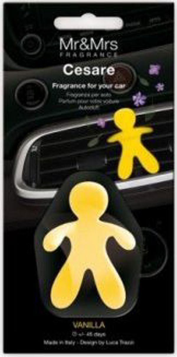 Mr&Mrs Fragrance Mr&Mrs Fragrance automobilio oro gaiviklis Vanilla
