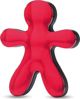 Mr&Mrs Fragrance Mr Mrs JEFF JJEFFC02SU Raspbery Patchouli Scent for Car, 4,5 x 5,5 cm, Chrome Red