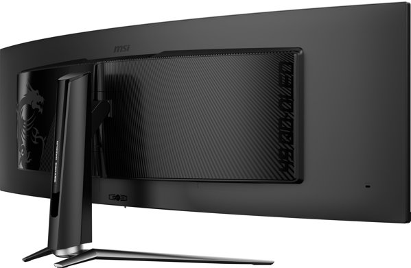 MSI MPG 491CQPXDE QD-OLED monitor komputerowy 124,5 cm (49") 5120 x 1440 px Dual QHD Czarny