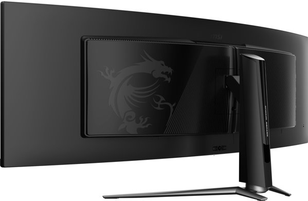 MSI MPG 491CQPXDE QD-OLED monitor komputerowy 124,5 cm (49") 5120 x 1440 px Dual QHD Czarny