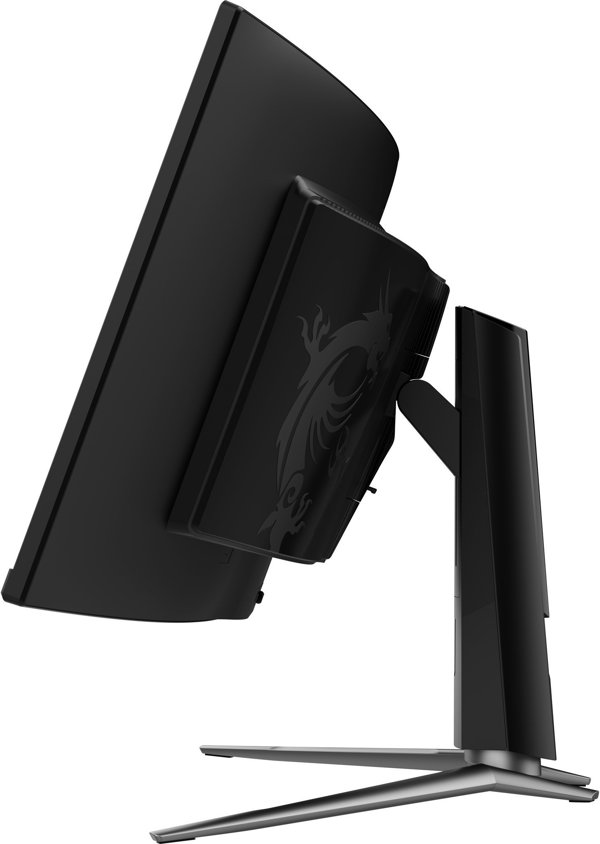 MSI MPG 491CQPXDE QD-OLED monitor komputerowy 124,5 cm (49") 5120 x 1440 px Dual QHD Czarny