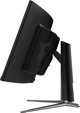 MSI MPG 491CQPXDE QD-OLED monitor komputerowy 124,5 cm (49") 5120 x 1440 px Dual QHD Czarny