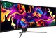 MSI MPG 491CQPXDE QD-OLED monitor komputerowy 124,5 cm (49") 5120 x 1440 px Dual QHD Czarny