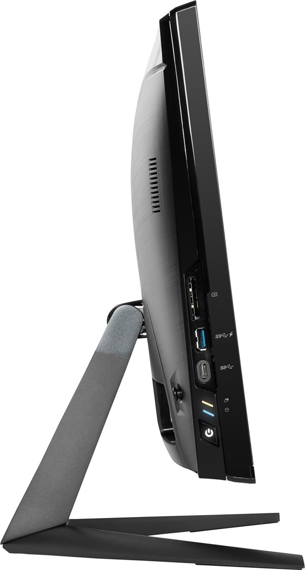 MSI PC AIO PRO AP222T 13M-091XEU, Intel Core i5-13400, Multi-Touch, 8GB SODIMM DDR4, 256GB SSD, WI-FI, Non-OS, černá