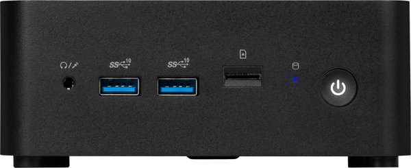 MSI CUBI NUC 1MG-002EU Intel Core 5 120U 8GB 512GB UMA W11P NTBx (P)