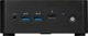 MSI CUBI NUC 1MG-002EU Intel Core 5 120U 8GB 512GB UMA W11P NTBx (P)