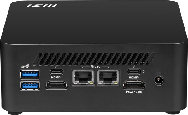 MSI CUBI NUC 1MG-002EU Intel Core 5 120U 8GB 512GB UMA W11P NTBx (P)