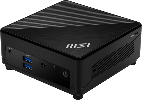 MSI Cubi 5 12M-405BEU 0.66L μεγέθους PC Czarny i7-1255U