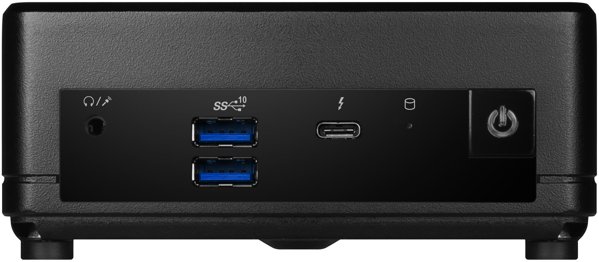 MSI Cubi 5 12M-405BEU 0.66L μεγέθους PC Czarny i7-1255U