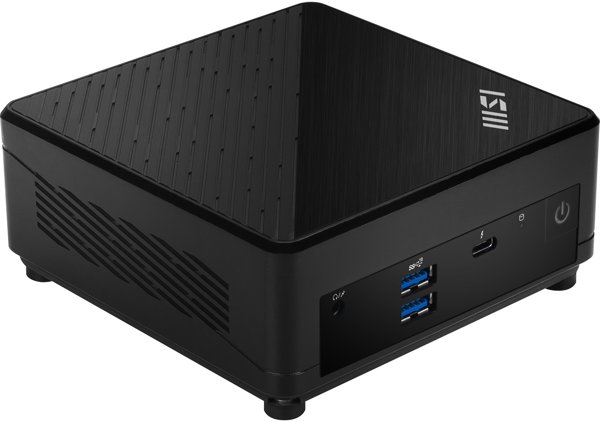 MSI Cubi 5 12M-405BEU 0.66L μεγέθους PC Czarny i7-1255U